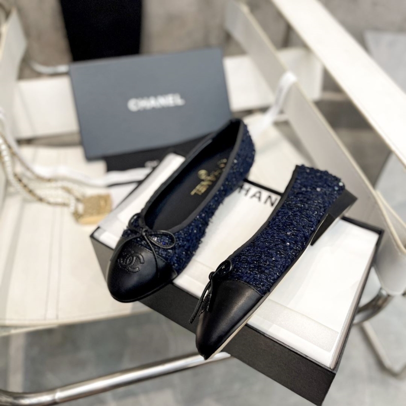 Chanel Flat Shoes